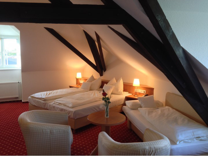 Herzog-Zimmer des Schlosshotels Haus Grieth Bed & Breakfast