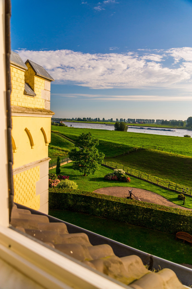 Ausblick vom Schlosshotel Haus Grieth Bed & Breakfast