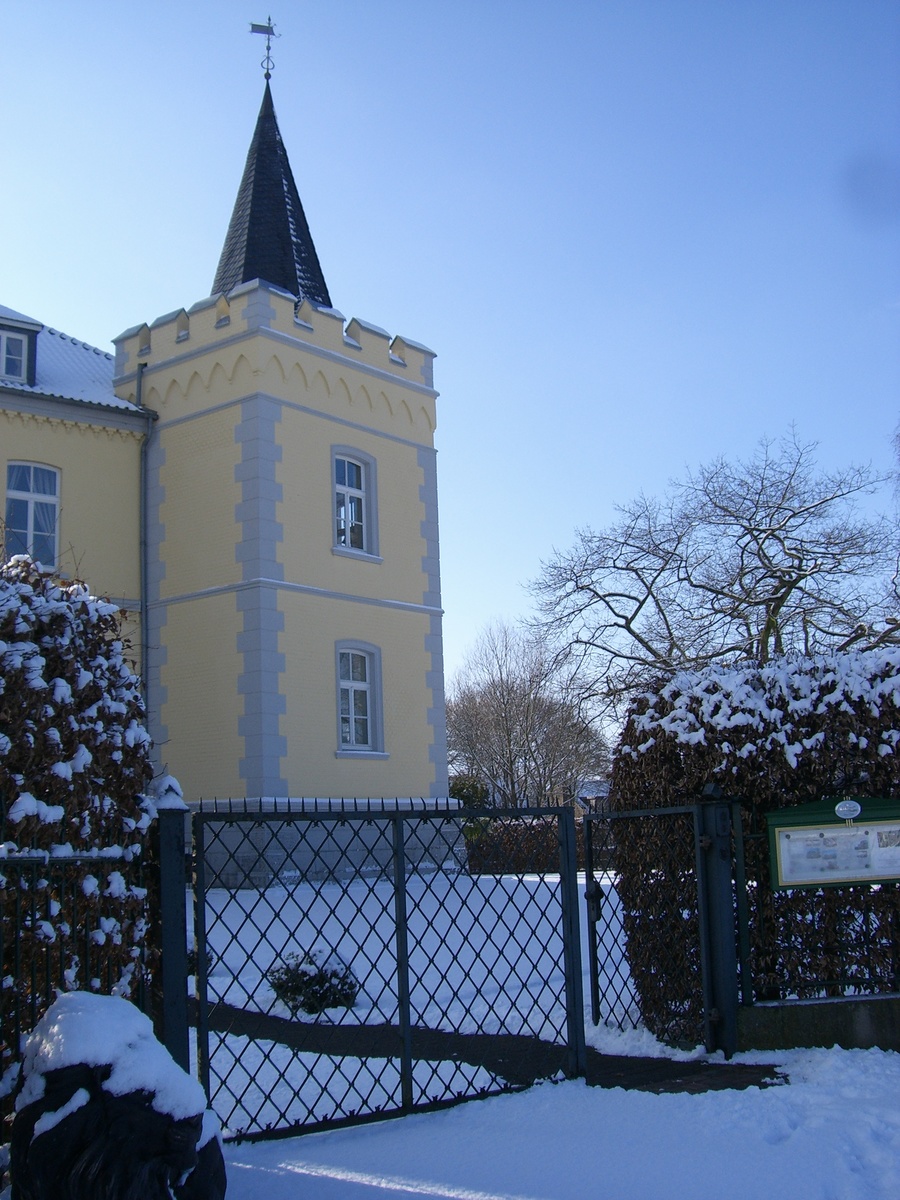 Schlosshotel Haus Grieth im Winter
